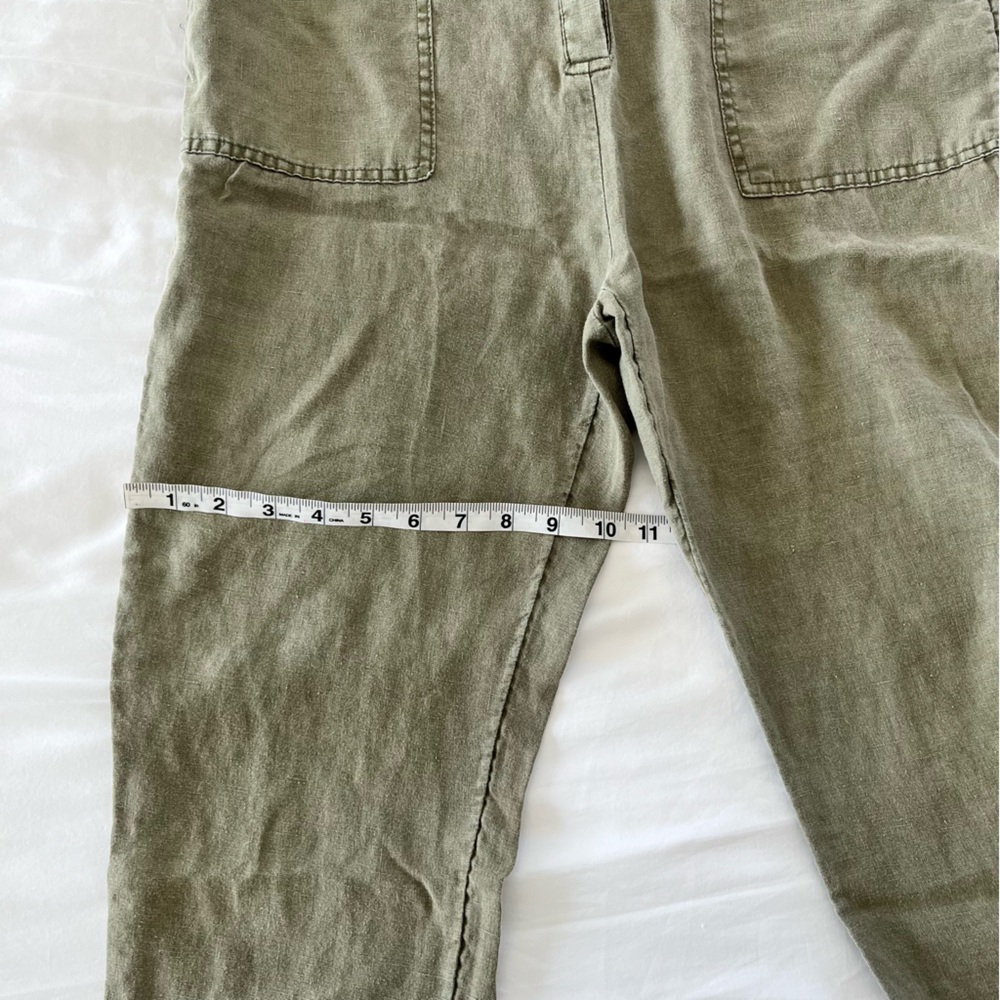 Linen jumpsuit - Picture 5 of 12